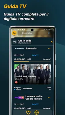 SuperGuida TV android App screenshot 0