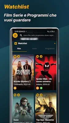 SuperGuida TV android App screenshot 1