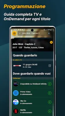 SuperGuida TV android App screenshot 3