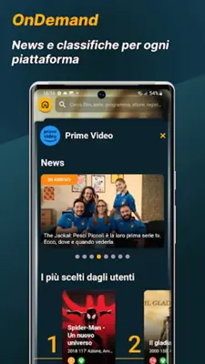 SuperGuida TV android App screenshot 5