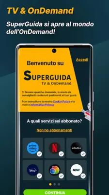 SuperGuida TV android App screenshot 7